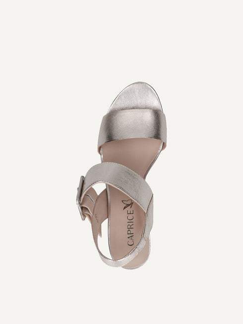 Womens Caprice Heeled Sandal 9-28306-42
